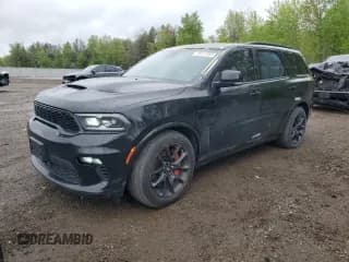 ✅ 2022 Dodge Durango R/T Plus • VIN: 1C4SDJCTXNC189965 • Lot: 56372385. Listed on Copart with 77,996 mi. Free auction sales archive from the USA and detailed vehicle history report at DreamBid. Image 1.
