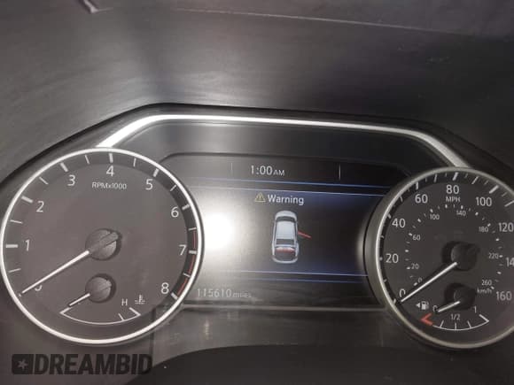 ✅ 2016 Nissan Maxima SV • VIN: 1N4AA6AP2GC404089 • Лот: 42022762. Опубликован ранее на IAAI с пробегом 115 610 миль. Бесплатный доступ к архиву аукционных продаж из США и подробный отчёт об истории автомобиля на DreamBid. Изображение 7.