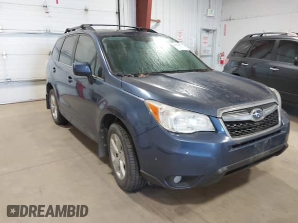 ✅ 2014 Subaru Forester Limited • VIN: JF2SJAHCXEH481007 • Lot: 43818833. Wystawiony na IAAI z przebiegiem 157 714 mil. Bezpłatny archiwum sprzedaży aukcyjnych z USA i szczegółowy raport historii pojazdu na DreamBid. Zdjęcie 1.