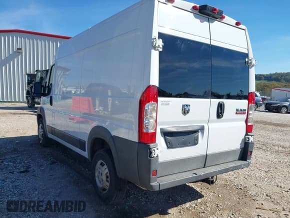 ✅ 2016 Ram ProMaster Cargo • VIN: 3C6TRVBG4GE102131 • Лот: 43575060. Опубликован ранее на IAAI с пробегом 144 435 миль. Бесплатный доступ к архиву аукционных продаж из США и подробный отчёт об истории автомобиля на DreamBid. Изображение 3.