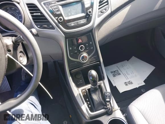 ✅ 2016 Hyundai Elantra SE • VIN: 5NPDH4AE4GH739638 • Lot: 43496350. Listed on IAAI with 52,226 mi. Free auction sales archive from the USA and detailed vehicle history report at DreamBid. Image 11.