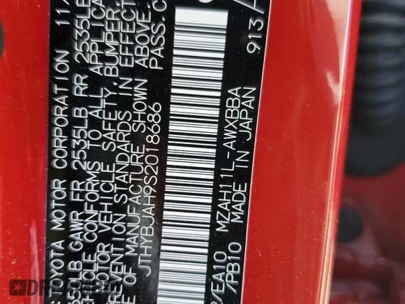 ✅ 2025 Lexus UX 300h • VIN: JTHYBJAH9S2018686 • Lot: 85137965. Wystawiony na Copart z przebiegiem 2 924 mil. Bezpłatny archiwum sprzedaży aukcyjnych z USA i szczegółowy raport historii pojazdu na DreamBid. Zdjęcie 13.