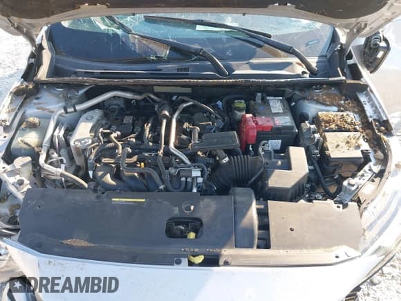 ✅ 2021 Nissan Sentra SV • VIN: 3N1AB8CV7MY253769 • Lot: 43152423. Listed on IAAI with 94,230 mi. Free auction sales archive from the USA and detailed vehicle history report at DreamBid. Image 10.