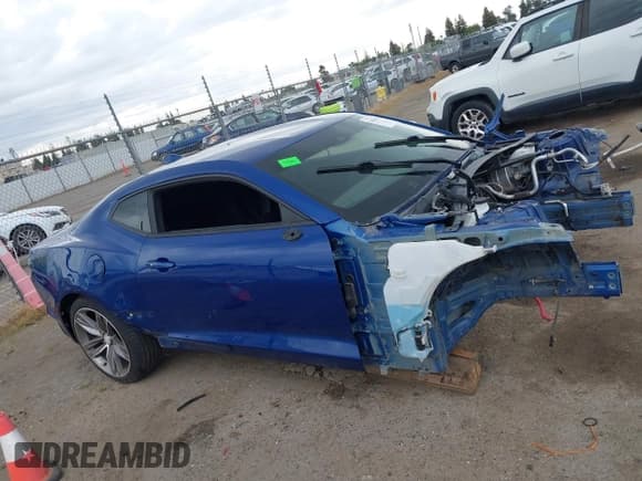 ✅ 2021 Chevrolet Camaro 2SS • VIN: 1G1FH1R74M0136817 • Лот: 41865301. Опубликован ранее на IAAI с пробегом Не указан. Бесплатный доступ к архиву аукционных продаж из США и подробный отчёт об истории автомобиля на DreamBid. Изображение 13.