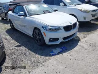 ✅ 2020 BMW 2 Series 230i • VIN: WBA2M7C02L7E85044 • Лот: 41625210. Опубликован ранее на IAAI с пробегом 27 232 миль. Бесплатный доступ к архиву аукционных продаж из США и подробный отчёт об истории автомобиля на DreamBid. Изображение 1.