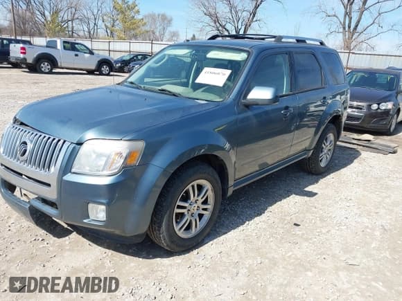 ✅ 2010 Mercury Mariner Premier • VIN: 4M2CN9HG4AKJ00851 • Lot: 41806070. Listed on IAAI with 186,635 mi. Free auction sales archive from the USA and detailed vehicle history report at DreamBid. Image 17.