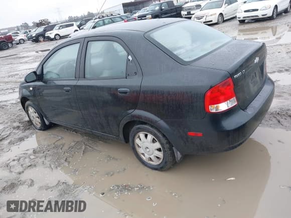 ✅ 2005 Chevrolet Aveo LT • VIN: KL1TG52605B480079 • Lot: 41757862. Wystawiony na IAAI z przebiegiem 163 561 mil. Bezpłatny archiwum sprzedaży aukcyjnych z USA i szczegółowy raport historii pojazdu na DreamBid. Zdjęcie 3.