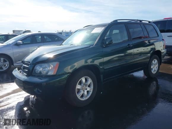 ✅ 2002 Toyota Highlander Limited • VIN: JTEHF21AX20068499 • Lot: 43734555. Listed on IAAI with 232,549 mi. Free auction sales archive from the USA and detailed vehicle history report at DreamBid. Image 17.