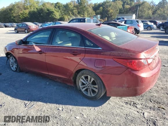 ✅ 2013 Hyundai Sonata GLS • VIN: 5NPEB4ACXDH628592 • Lot: 75741464. Listed on Copart with 136,112 mi. Free auction sales archive from the USA and detailed vehicle history report at DreamBid. Image 2.