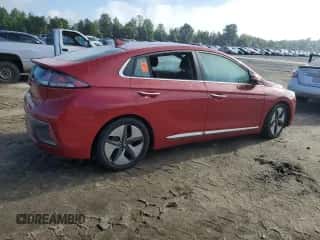 2022 Hyundai Ioniq Limited с VIN KMHC05LC1NU270138, выставлен на аукционе Copart как лот 72377504 с пробегом Не указан миль и Списание • Salvage title. История ставок и продаж доступна на DreamBid. Изображение 3.