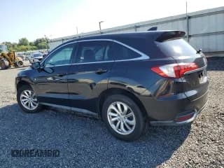 ✅ 2018 Acura RDX Technology • VIN: 5J8TB4H58JL018973 • Лот: 66027875. Опубликован ранее на Copart с пробегом 46 857 миль. Бесплатный доступ к архиву аукционных продаж из США и подробный отчёт об истории автомобиля на DreamBid. Изображение 2.