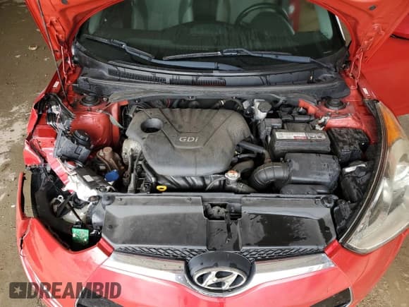 ✅ 2013 Hyundai Veloster w/Black Int • VIN: KMHTC6AD2DU116917 • Lot: 85534785. Listed on Copart with 110,550 mi. Free auction sales archive from the USA and detailed vehicle history report at DreamBid. Image 12.