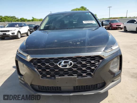 ✅ 2019 Hyundai Santa Fe SEL • VIN: 5NMS33AD3KH042099 • Lot: 49595563. Wystawiony na Copart z przebiegiem 47 169 mil. Bezpłatny archiwum sprzedaży aukcyjnych z USA i szczegółowy raport historii pojazdu na DreamBid. Zdjęcie 5.