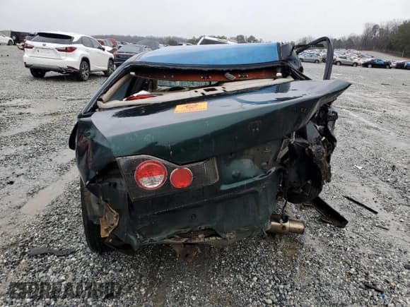 ✅ 1998 Honda Accord EX • VIN: 1HGCG5557WA129335 • Lot: 48303225. Listed on Copart with Not provided. Free auction sales archive from the USA and detailed vehicle history report at DreamBid. Image 6.