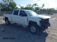 ✅ 2017 Chevrolet Silverado 2500HD LT • VIN: 1GC1KVEG8HF156376 • Lot: 42873201. Listed on IAAI with 188,811 mi. Free auction sales archive from the USA and detailed vehicle history report at DreamBid. Image 1.