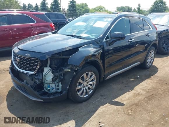 ✅ 2020 Cadillac XT4 FWD Premium Luxury • VIN: 1GYFZCR44LF018004 • Lot: 42656898. Wystawiony na IAAI z przebiegiem 56 009 mil. Bezpłatny archiwum sprzedaży aukcyjnych z USA i szczegółowy raport historii pojazdu na DreamBid. Zdjęcie 2.