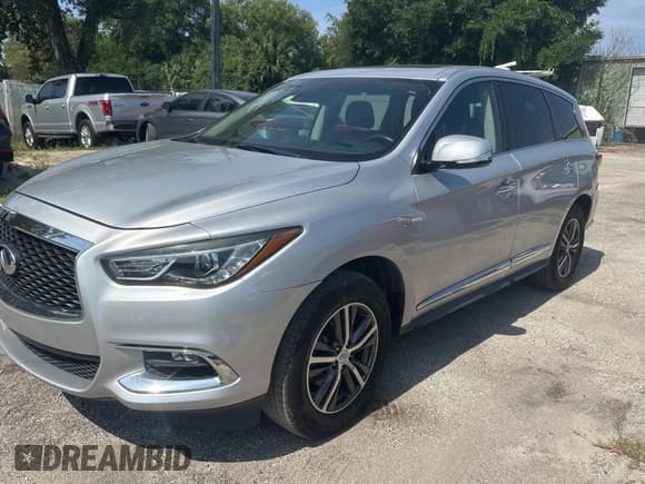 ✅ 2019 Infiniti QX60 Pure • VIN: 5N1DL0MM0KC557428 • Лот: 57972295. Опубликован ранее на Copart с пробегом 98 557 миль. Бесплатный доступ к архиву аукционных продаж из США и подробный отчёт об истории автомобиля на DreamBid. Изображение 2.
