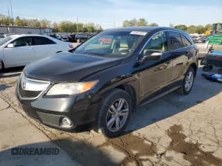 ✅ 2013 Acura RDX Technology • VIN: 5J8TB4H59DL011597 • Lot: 81881335. Listed on Copart with 130,460 mi. Free auction sales archive from the USA and detailed vehicle history report at DreamBid. Image 1.