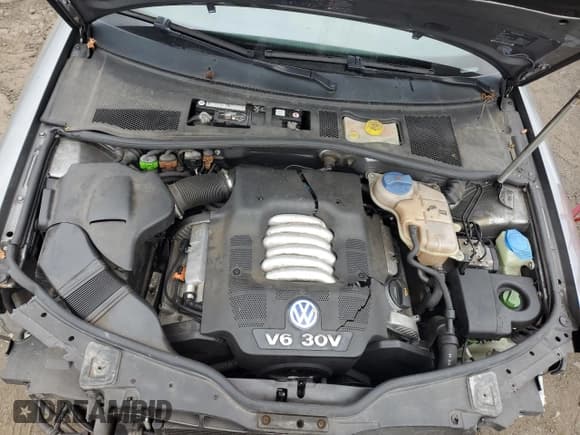 ✅ 2003 Volkswagen Passat GLX • VIN: WVWRH63B73P271889 • Lot: 57166465. Listed on Copart with 56,457 mi. Free auction sales archive from the USA and detailed vehicle history report at DreamBid. Image 11.