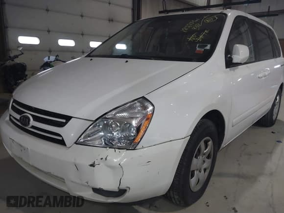✅ 2007 Kia Sedona • VIN: KNDMB133X76142466 • Lot: 41351644. Listed on IAAI with 183,534 mi. Free auction sales archive from the USA and detailed vehicle history report at DreamBid. Image 6.