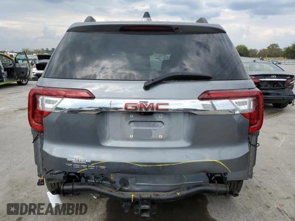 ✅ 2021 GMC Acadia Denali • VIN: 1GKKNPLS0MZ137882 • Lot: 45451505. Listed on Copart with 51,627 mi. Free auction sales archive from the USA and detailed vehicle history report at DreamBid. Image 6.