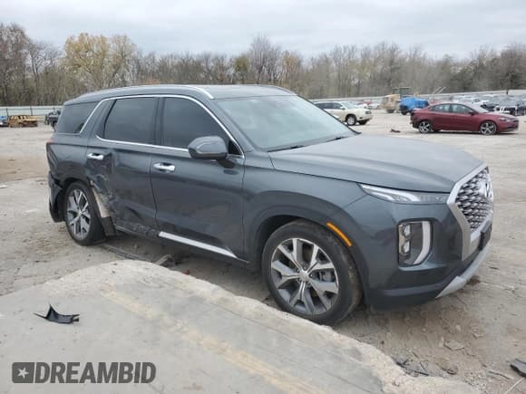 ✅ 2022 Hyundai Palisade SEL • VIN: KM8R4DHE0NU371562 • Лот: 82651404. Опубликован ранее на Copart с пробегом 41 175 миль. Бесплатный доступ к архиву аукционных продаж из США и подробный отчёт об истории автомобиля на DreamBid. Изображение 4.