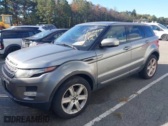✅ 2012 Land Rover Range Rover Evoque Pure Premium • VIN: SALVR2BGXCH628311 • Лот: 43424057. Опубликован ранее на IAAI с пробегом 114 666 миль. Бесплатный доступ к архиву аукционных продаж из США и подробный отчёт об истории автомобиля на DreamBid. Изображение 2.