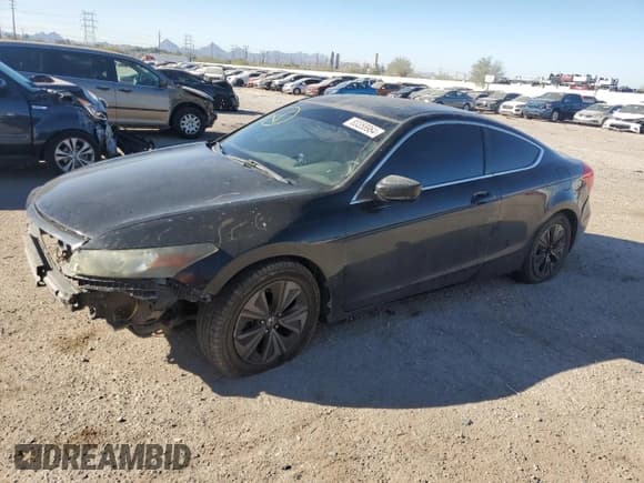 ✅ 2012 Honda Accord LX-S • VIN: 1HGCS1A31CA004421 • Lot: 83358964. Listed on Copart with Not provided. Free auction sales archive from the USA and detailed vehicle history report at DreamBid. Image 1.