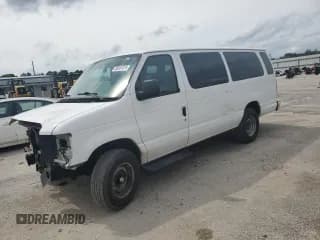 ✅ 2012 Ford Econoline Passenger XL • VIN: 1FBSS3BL5CDA94051 • Lot: 58551315. Listed on Copart with 176,045 mi. Free auction sales archive from the USA and detailed vehicle history report at DreamBid. Image 1.