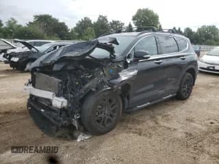 ✅ 2023 Hyundai Santa Fe XRT • VIN: 5NMS6DAJ1PH613924 • Лот: 64448005. Опубликован ранее на Copart с пробегом 33 513 миль. Бесплатный доступ к архиву аукционных продаж из США и подробный отчёт об истории автомобиля на DreamBid. Изображение 1.