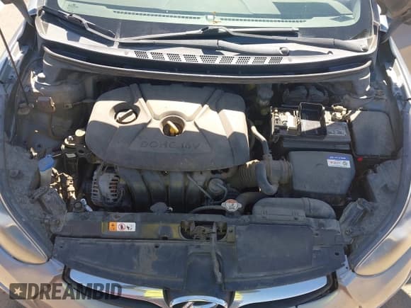 ✅ 2013 Hyundai Elantra GLS • VIN: KMHDH4AE7DU941791 • Lot: 43486485. Listed on IAAI with 154,936 mi. Free auction sales archive from the USA and detailed vehicle history report at DreamBid. Image 10.