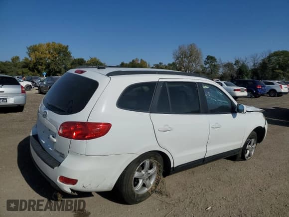 ✅ 2008 Hyundai Santa Fe GLS • VIN: 5NMSG73D28H163241 • Lot: 75309064. Listed on Copart with 177,904 mi. Free auction sales archive from the USA and detailed vehicle history report at DreamBid. Image 3.