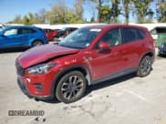 ✅ 2016 Mazda CX-5 Grand Touring • VIN: JM3KE4DY2G0676811 • Lot: 85204805. Wystawiony na Copart z przebiegiem 116 610 mil. Bezpłatny archiwum sprzedaży aukcyjnych z USA i szczegółowy raport historii pojazdu na DreamBid. Zdjęcie 1.