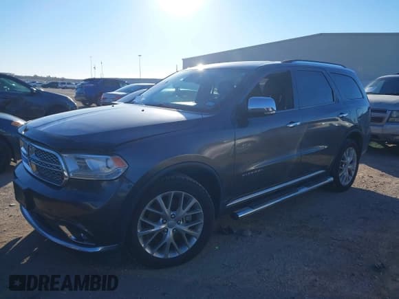 ✅ 2015 Dodge Durango Citadel • VIN: 1C4SDJET4FC715473 • Lot: 41225833. Listed on IAAI with 84,516 mi. Free auction sales archive from the USA and detailed vehicle history report at DreamBid. Image 2.