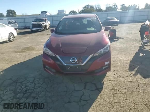 ✅ 2019 Nissan LEAF S • VIN: 1N4AZ1CP0KC302940 • Лот: 87864765. Опубликован ранее на Copart с пробегом 20 327 миль. Бесплатный доступ к архиву аукционных продаж из США и подробный отчёт об истории автомобиля на DreamBid. Изображение 11.
