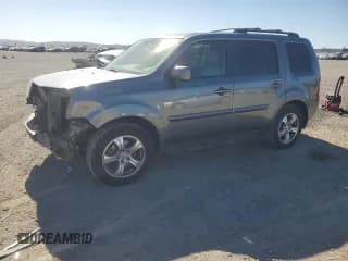 ✅ 2013 Honda Pilot EX-L • VIN: 5FNYF3H55DB016883 • Lot: 85956225. Listed on Copart with 160,052 mi. Free auction sales archive from the USA and detailed vehicle history report at DreamBid. Image 1.