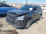 ✅ 2024 Toyota RAV4 XLE Premium • VIN: 2T3C1RFV7RW341163 • Lot: 43195220. Listed on IAAI with 37,906 mi. Free auction sales archive from the USA and detailed vehicle history report at DreamBid. Image 2.