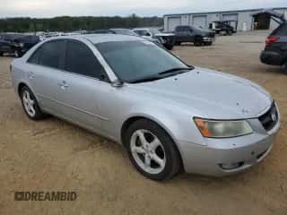 2006 Hyundai Sonata GLS с VIN 5NPEU46F56H029065, выставлен на аукционе Copart как лот 73483314 с пробегом 224 914 миль миль и Списание • Salvage title. История ставок и продаж доступна на DreamBid. Изображение 4.