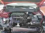 2025 Hyundai Kona SEL with VIN KM8HBCAB2SU219872, listed as a Copart auction lot 46408115 with 6,149 mi miles and Salvage title. Bid and sale history available at DreamBid. Image 12.