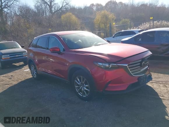 ✅ 2019 Mazda CX-9 Touring • VIN: JM3TCBCY8K0319836 • Лот: 43699036. Опубликован ранее на IAAI с пробегом 113 902 миль. Бесплатный доступ к архиву аукционных продаж из США и подробный отчёт об истории автомобиля на DreamBid. Изображение 1.