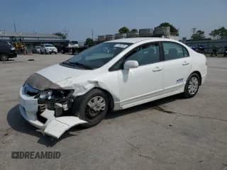 ✅ 2010 Honda Civic GX • VIN: 19XFA4F51AE000003 • Lot: 71704735. Listed on Copart with 143,707 mi. Free auction sales archive from the USA and detailed vehicle history report at DreamBid. Image 1.