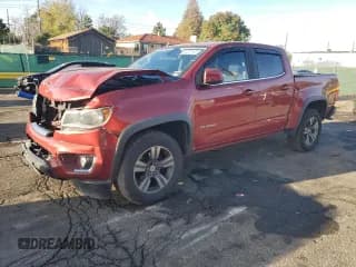 ✅ 2015 Chevrolet Colorado 4WD LT • VIN: 1GCGTBE32F1162235 • Лот: 84387165. Опубликован ранее на Copart с пробегом 206 044 миль. Бесплатный доступ к архиву аукционных продаж из США и подробный отчёт об истории автомобиля на DreamBid. Изображение 1.