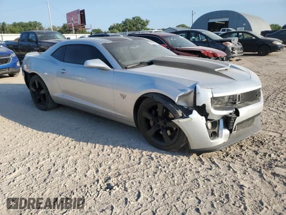 ✅ 2012 Chevrolet Camaro 1LT • VIN: 2G1FF1E33C9133758 • Lot: 64949965. Listed on Copart with 157,911 mi. Free auction sales archive from the USA and detailed vehicle history report at DreamBid. Image 4.