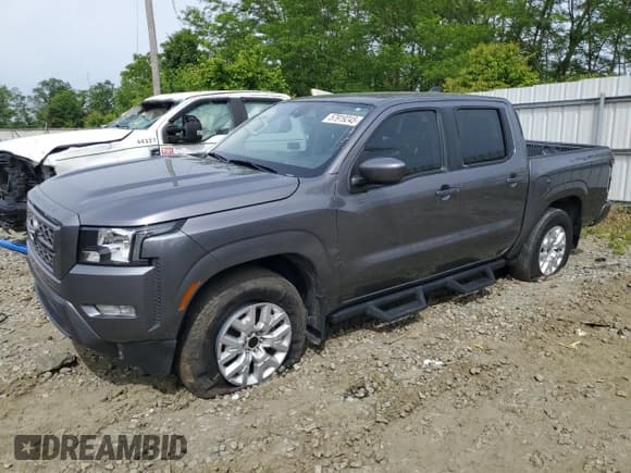 ✅ 2023 Nissan Frontier SV • VIN: 1N6ED1EJ0PN623016 • Lot: 57919245. Wystawiony na Copart z przebiegiem 33 317 mil. Bezpłatny archiwum sprzedaży aukcyjnych z USA i szczegółowy raport historii pojazdu na DreamBid. Zdjęcie 1.