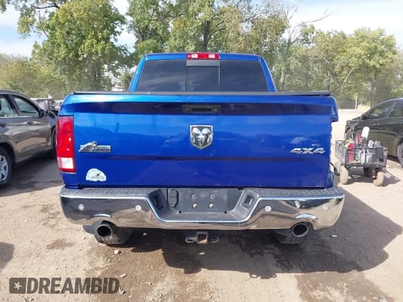✅ 2016 Ram 1500 Big Horn • VIN: 3C6RR7LT9GG136331 • Lot: 43360988. Listed on IAAI with 141,287 mi. Free auction sales archive from the USA and detailed vehicle history report at DreamBid. Image 16.