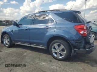 ✅ 2012 Chevrolet Equinox 2LT • VIN: 2GNALPEK0C6196703 • Лот: 70521554. Опубликован ранее на Copart с пробегом 149 904 миль. Бесплатный доступ к архиву аукционных продаж из США и подробный отчёт об истории автомобиля на DreamBid. Изображение 2.