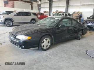 ✅ 2004 Chevrolet Monte Carlo SS • VIN: 2G1WX12K649310944 • Lot: 68099815. Listed on Copart with 104,552 mi. Free auction sales archive from the USA and detailed vehicle history report at DreamBid. Image 1.