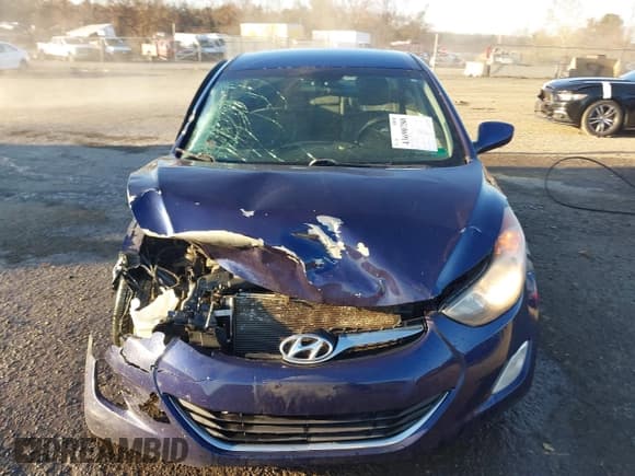✅ 2012 Hyundai Elantra GLS • VIN: 5NPDH4AE7CH149833 • Лот: 43690780. Опубликован ранее на IAAI с пробегом 128 188 миль. Бесплатный доступ к архиву аукционных продаж из США и подробный отчёт об истории автомобиля на DreamBid. Изображение 12.