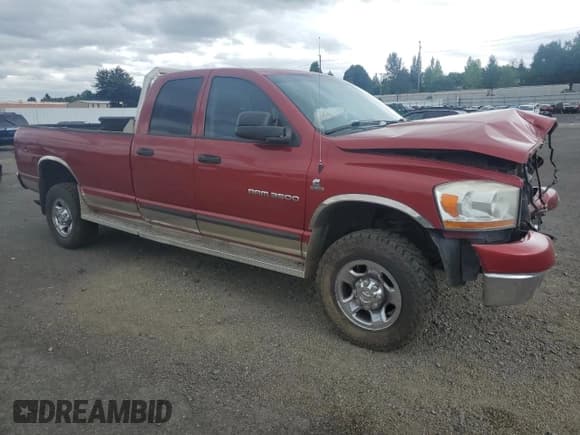 ✅ 2006 Dodge 3500 SLT • VIN: 3D7LX38CX6G263020 • Lot: 69118825. Listed on Copart with 291,306 mi. Free auction sales archive from the USA and detailed vehicle history report at DreamBid. Image 4.