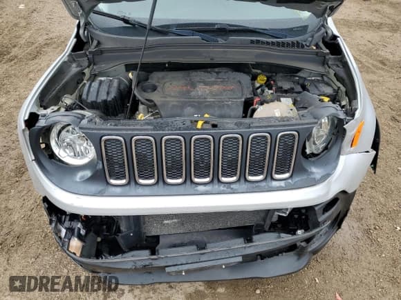 ✅ 2017 Jeep Renegade Latitude • VIN: ZACCJBBB2HPG50054 • Лот: 86458555. Опубликован ранее на Copart с пробегом 55 978 миль. Бесплатный доступ к архиву аукционных продаж из США и подробный отчёт об истории автомобиля на DreamBid. Изображение 11.